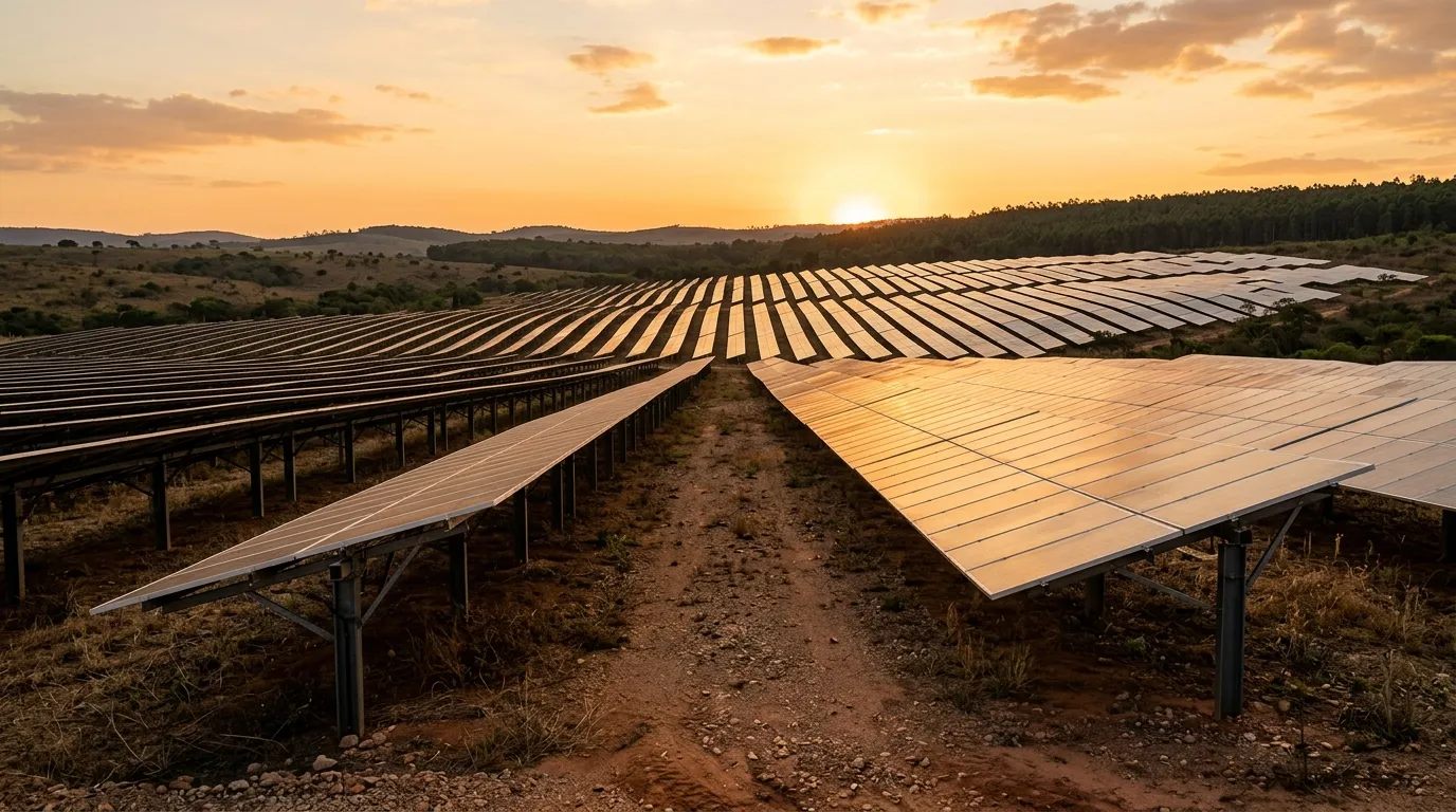 Usina solar da Solaris