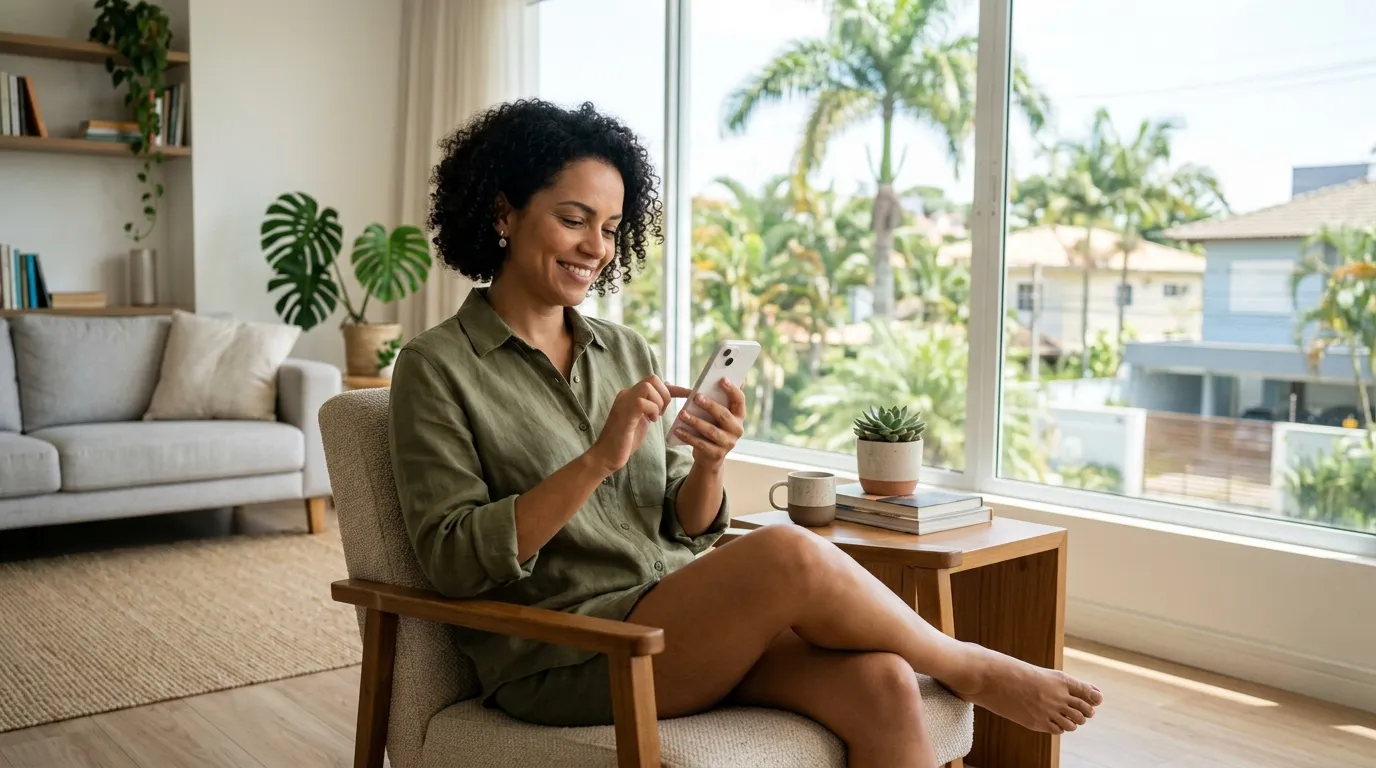 Painéis solares gerando energia limpa